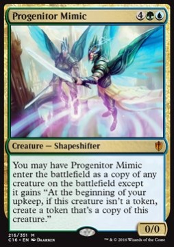 Progenitor Mimic - kopiuje stwory @@@@