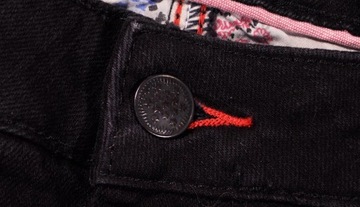 TOMMY HILFIGER spodnie BOOTCUT jeans PARIS _ W33 L32