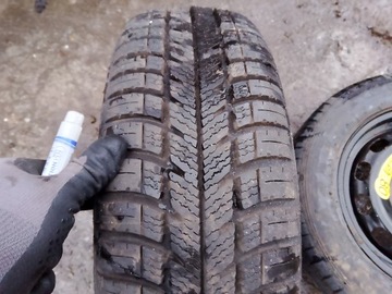 KOLO DOJEZDOVÉ 14" FORD FIESTA FUSION 4X108