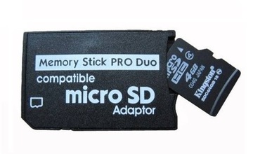 Переходник с карты Micro SD на Memory Stick PRO Duo