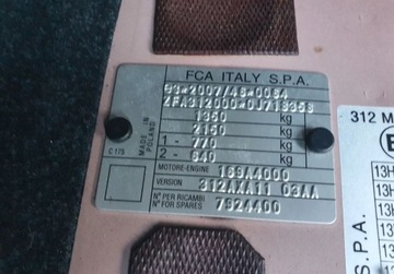 Fiat 500 II Seria 4 1.2 69KM 2017 Fiat 500 Automat Tempomat GetHelp 1.2 Benzyna 69KM, zdjęcie 21