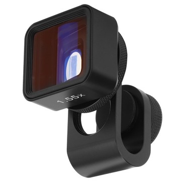 Мобильный анаморфотный объектив с увеличением 1,55X