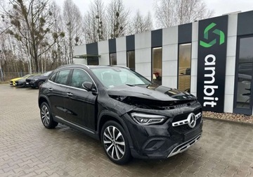 Mercedes GLA II Off-roader 1.3 180 136KM 2021 Mercedes-Benz GLA 1.3B 136B 2021r. Salon Polska 1.3 Benzyna 136KM
