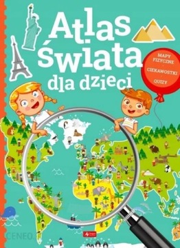 Atlas Świata dla dzieci / TWARDA / NAGRODY