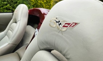Chevrolet Corvette C5 Cabrio 5.7 i V8 16V 349KM 2003 Chevrolet Corvette Limited Edition Anniversary 50 th, Niski przebieg 39 t, zdjęcie 18