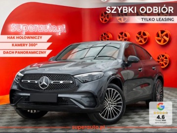 Mercedes GLC C254/X254 Coupe 2.0 220d 197KM 2026 GLC Coupe 220 d 4-Matic AMG Line 2.0 (197KM) 2026