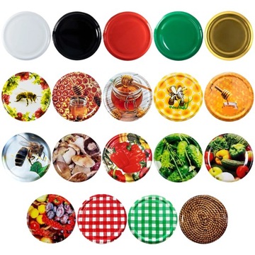 8x Стеклянная банка 450 мл для ПЕРЕРАБОТКИ МЕДА ВАРЕНЬЯ стеклянные контейнеры для пищевых продуктов