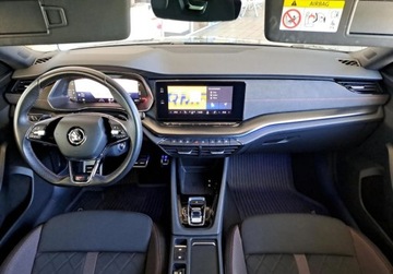 Skoda Octavia IV RS Kombi 2.0 TSI 245KM 2022 Skoda Octavia RS 240KM SELECTION DSG HAK Salon PL 1 wlasciciel ASO VAT23, zdjęcie 9