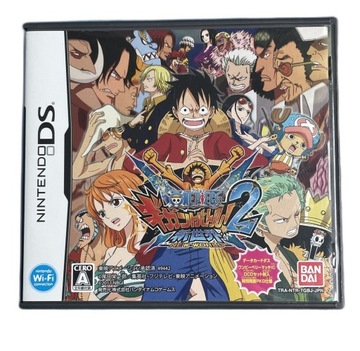 One Piece Gigant Battle 2 New World NDS NTSC-J