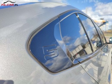BMW Seria 5 G90-91 2023 BMW Seria 5 M PAKIET PRO GWARANCJA Kamery 360 Zarejestrowany Mozliwa zamia, zdjęcie 31