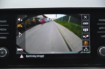 Skoda Scala Hatchback 1.5 TSI 150KM 2023 SKODA SCALA 1.5 TSI Style DSG Krajowa Bezwypadkowa Na Gwarancji I Wł, zdjęcie 38