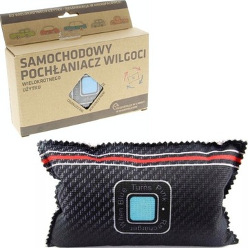 OSUSZACZ POCHŁANIACZ WILGOCI DO SAMOCHODU AUTA XXL