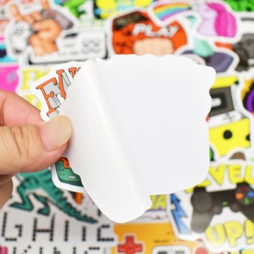 НАБОР ИГРОВЫХ НАКЛЕЙКИ STICKERBOMB MIX 50 шт.