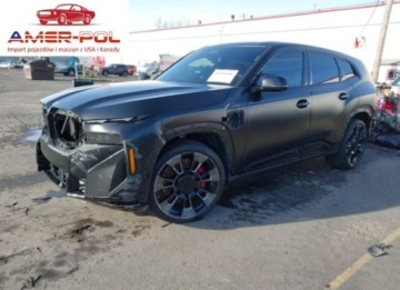 BMW XM 2024 BMW XM 2024 4.4l 4.4 Benzyna 483KM
