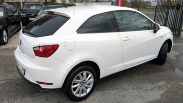 Seat Ibiza IV Hatchback 5d Facelifting 1.2 60KM 2014 Seat Ibiza 1.2i 60PSOPŁACONY Bezwypadkowy, zdjęcie 9