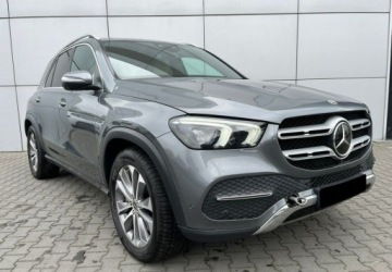 Mercedes GLE V167 SUV Plug-In 2.0 350de 320KM 2022 Mercedes-Benz GLE 4 Matic Skora Faktura VAT 23 2.0 Hybryda Plug-in, zdjęcie 2