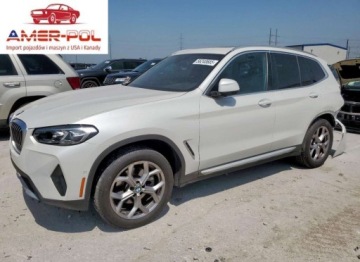 BMW X3 G01 2023 BMW X3 sDrive30I 2023 2.0l 2.0 Benzyna 248KM