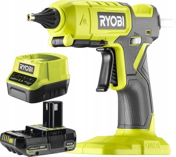 ПИСТОЛЕТ ДЛЯ ГОРЯЧЕГО КЛЕЯ RYOBI 11 мм RGL18 +2 Ач