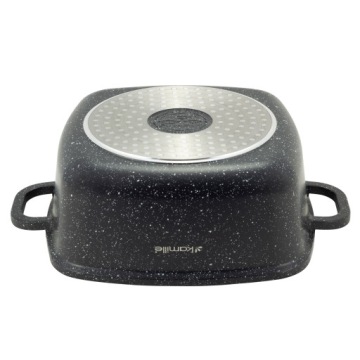 НАБОР ГОРШКОВ НАБОР алюминиевых мраморных горшков INDUCTION KAMILLE