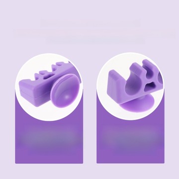 1 шт. СИЛИКОНОВАЯ СТОЙКА ДЛЯ ХРАНЕНИЯ КИСТИ ДЛЯ МАКИЯЖА