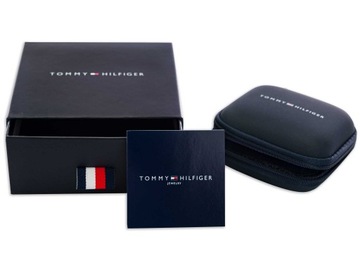 KOLCZYKI DAMSKIE TOMMY HILFIGER 2700753 + PUDEŁKO