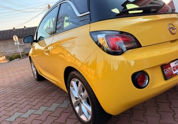 Opel Adam Hatchback 1.4 100KM 2014 Opel Adam 1.4i_100ps PanoramaDach KlimaTronik Tablet GrzaneFotele Kierowni, zdjęcie 18