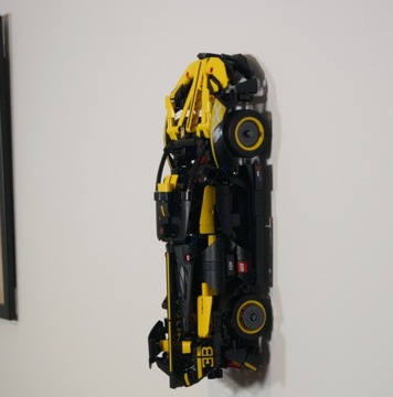 Bugatti Bolide 42151/42152 - Uchwyt Na Ścianę Na LEGO - Poziomy i Pionowy