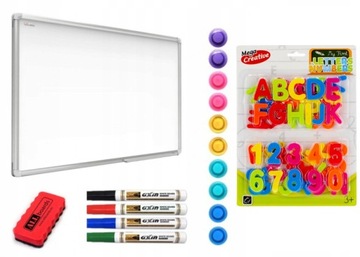 Магнитная доска для сухого стирания 45х60 БЕСПЛАТНО