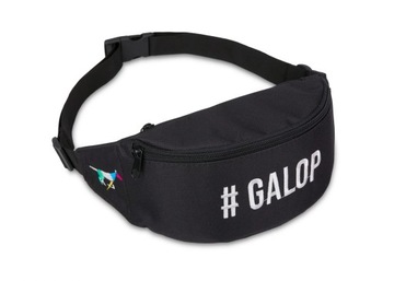 Nerka biodrówka GALOP WEAR #GALOP czarna