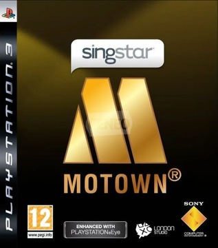 SingstarSing Star Motown PS3 Muzyka Śpiewanie Karaoke Impreza
