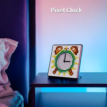 ЦИФРОВАЯ ПИКСЕЛЬНАЯ РАМКА BLUETOOTH СВЕТОДИОДНЫЙ ДИСПЛЕЙ DIVOOM PIXOO MAX REMOTE PRO