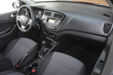 Hyundai i20 II Hatchback 5d Facelifting KAPPA 1.2 MPI 84KM 2019 Hyundai i20 1.2 Benzyna+Gaz Polski Salon gwarancja, zdjęcie 17