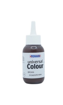 TENAX PASTA KOLORYZUJĄCA UNIWERSALNA 75ML BRĄZOWA BARWNIK DO KLEJU TENAX