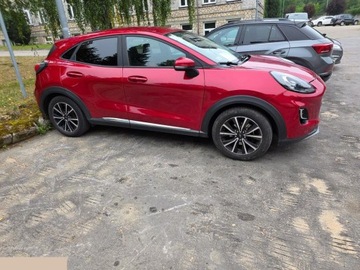 Ford Puma II Crossover 1.0 EcoBoost 125KM 2020 Ford Puma 1.0 EcoBoost Hybrid ST-LINE 125KM 2020r bezwypadkowy, zdjęcie 1