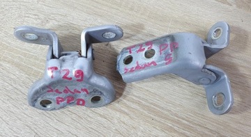 AVENSIS III T27 FACELIFT T29 15- 1F7 PANTY DVEŘE PRAVÉ PRAVÝ PŘEDNÍ KOMPLET