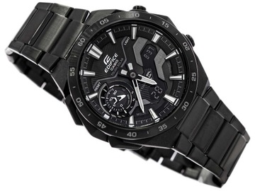 MĘSKI ZEGAREK CASIO ECB-2200DC-1AEF EDIFICE WINDFLOW SOLAR BLUETOOTH STOPER