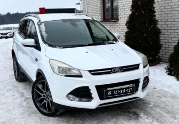 Ford Kuga II SUV 2.0 Duratorq TDCi 140KM 2014 Ford Kuga Kamera 2.0 Diesel 140KM, zdjęcie 9