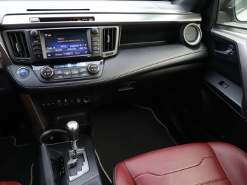 Toyota RAV4 IV MPV Facelifting 2.5 Hybrid 197KM 2017 Toyota RAV 4 2.5 Hybrid, Salon Polska, zdjęcie 7