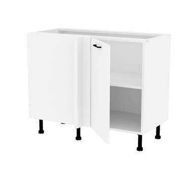 LAMI BASIC biały b_SNP110_L szafka kuchenna narożna