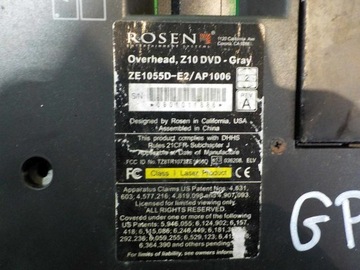 OUTLANDER II 06-10 ROSEN ZE1055D монитор на крыше