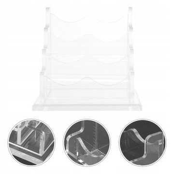 Держатель для визитных карточек Контейнер Подставка для визитных карточек