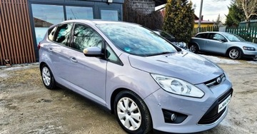 Ford C-MAX II Minivan 1.6 Duratec 125KM 2011 Ford C-MAX BENZYNA stary silnik 125KM 2x PDC grzana przednia szyba i fo, zdjęcie 7