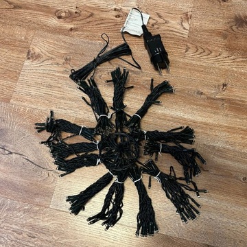 Световая завеса из 300 светодиодов для елки.