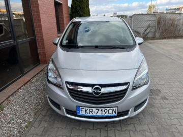 Opel Meriva II Mikrovan Facelifting 1.6 CDTI Ecotec 110KM 2014 Opel Meriva 1.6 diesel 110 KM zarej w PL NISKI PRZEBIEG zadbany zamia, zdjęcie 4