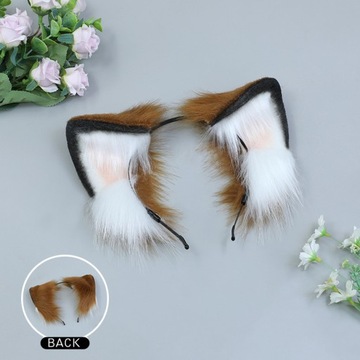 Женский реквизит для костюмов поддельной лисы