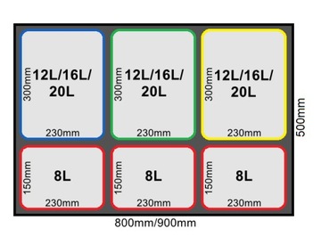 КОНТЕЙНЕР ДЛЯ СЕГРЕГАЦИИ МУСОРОВ БАНКА ФИЛЬТР АНТИ-ЗАПАХ 20Л