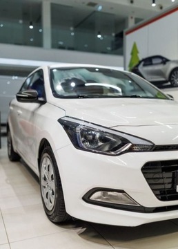 Hyundai i20 II Hatchback 5d Facelifting KAPPA 1.2 MPI 84KM 2018 Hyundai i20 1.2 Comfort 1.2 Benzyna 84KM, zdjęcie 9