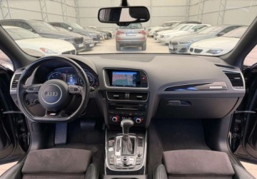 Audi Q5 I SUV Facelifting 2.0 TDI clean diesel 190KM 2016 Audi Q5 4x4 Q5 2.0 TDI 190 KM Salon PL 1 WLASC Warszawa 2.0 Diesel, zdjęcie 6