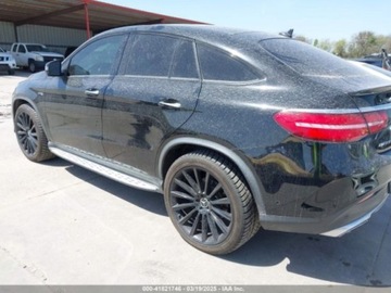 Mercedes GLE W166/C292 2017 Mercedes-Benz GLE 43 AMG Coupe 4Matic 2017 3.0l 3.0 Benzyna 362KM, zdjęcie 2