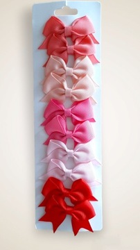 SPINKI 10 SZT. KOKARDA, SPINKA KOKARDKA DO WŁOSÓW